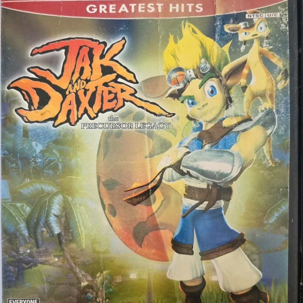 Jak & Daxter The Precursor Legacy Game